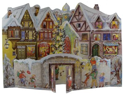 'Adventskalender ''Winterstadt'' - 3D zum aufstellen' 555