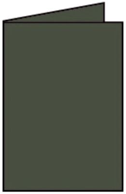 Rössler Papier Coloretti Doppelkarte - B6 hoch, 5 Stück, forest 220719571