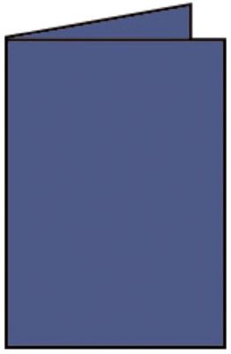 Rössler Papier Coloretti Doppelkarte - B6 hoch, 5 Stück, jeans 220719590