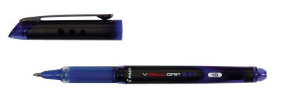 Pilot Tintenroller V Ball Grip - 0,6 mm, blau BLN-VBG10-L