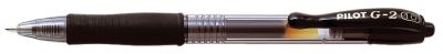 Pilot Gelschreiber G2-10 Klassik BL-G2-10, 0,6 mm, Schwarz BL-G2-10-B