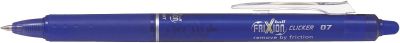 Pilot Tintenroller FriXion Clicker - 0,4 mm, blau, radierbar BLRT-FR7-L