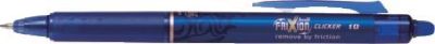 Pilot Tintenroller FriXion Clicker - 0,5 mm, blau, radierbar BLRT-FR10-L