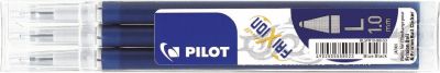 Pilot Tintenrollermine FriXion BLS-FR10 - 0,5 mm, schwarzblau, 3er Pack BLSFR10-BB-S3-E