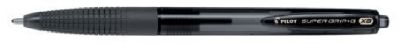 Pilot Druckkugelschreiber Super Grip G - XB 0,6 mm, schwarz BPGG-8R-XB-B