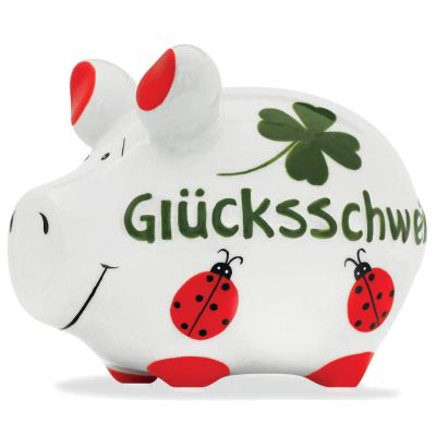 KCG 'Spardose Schwein ''Glücksschwein'' - Keramik, klein' 100784
