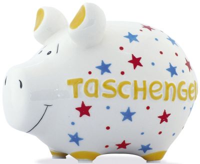 KCG 'Spardose Schwein ''Taschengeld'' - klein' 100061