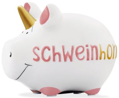 KCG 'Spardose Schwein ''Schweinhorn'' - Keramik, klein' 101599