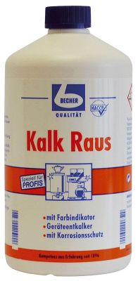Dr. Becher Kalk Raus flüssig - 1 Liter 393653007