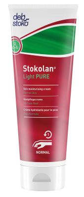 STOKOLAN Hautpflegecreme LIGHT PURE 100 ml RES100ML