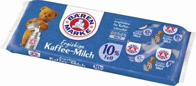 Bärenmarke Kaffeesahne Ergiebige Kaffee-Milch 10% - 10x 7,5 g 5560293804