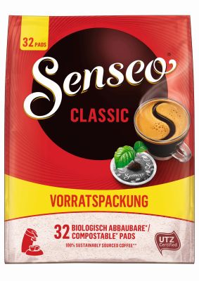 SENSEO Classic - 32 Kaffeepads 4090473