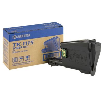 KYOCERA-MITA Original Kyocera Toner-Kit (02M50NL0,1T02M50NL0,1T02M50NL1,1T02M50NLV,2M50NL0,TK-1115) TK1115