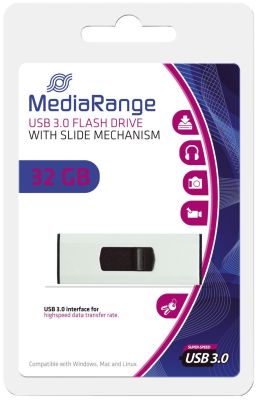 MediaRange USB Speicherstick 3.0 - 32 GB MR916