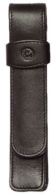 Pelikan® Schreibgeräte-Etui TG11, 20 x 20 x 130 mm, Rindnappa-Leder, schwarz 923409