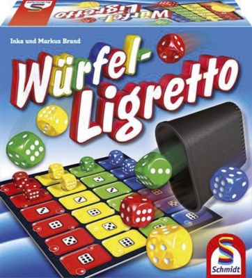 Schmidt Spiele Würfel-Ligretto 49611