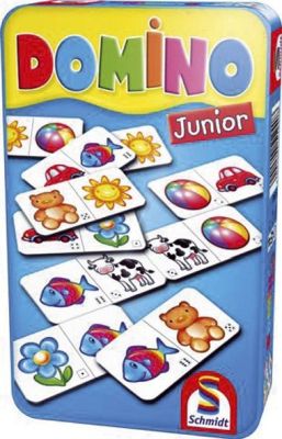 Schmidt Spiele Reisespiel Domino Junior 51240