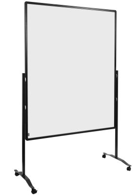 LEGAMASTER Moderationswand PREMIUM+ mobil - 120 x 150 cm, emailliert 7-204810