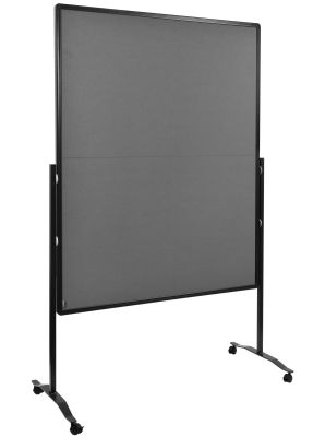 LEGAMASTER Moderationswand PREMIUM PLUS klappbar 150x120cm grau 7-205510