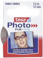 tesa® Klebefilm Photo Film, beidseitig klebend, Bandgröße (L x B): 7,5 m x 12 mm 56661-00002-00