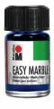 Marabu easy marble - Ultramarinblau dunkel 055, 15 ml 13050 039 055