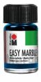 Marabu easy marble - Azurblau 095, 15 ml 13050 039 095