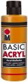 Marabu Basic Acryl - Orange 013, 80 ml 12000 004 013