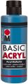 Marabu Basic Acryl - Cyan 056, 80 ml 12000 004 056