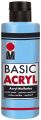 Marabu Basic Acryl - Hellblau 090, 80 ml 12000 004 090