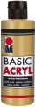 Marabu Basic Acryl - Metallic-Gold 784, 80 ml 12000 004 784