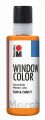 Marabu Window Color fun&fancy - Orange 013, 80 ml 04060 004 013