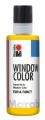 Marabu Window Color fun&fancy - Gelb 019, 80 ml 04060 004 019