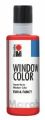 Marabu Window Color fun&fancy - Kirschrot 031, 80 ml 04060 004 031