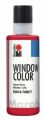 Marabu Window Color fun&fancy - Rubinrot 038, 80 ml 04060 004 038