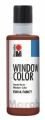 Marabu Window Color fun&fancy - Mittelbraun 046, 80 ml 04060 004 046