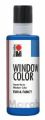 Marabu Window Color fun&fancy - Ultramarinblau 055, 80 ml 04060 004 055