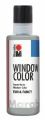Marabu Window Color fun&fancy - Konturen-Silber 082, 80 ml 04060 004 082