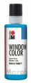 Marabu Window Color fun&fancy - Azurblau 095, 80 ml 04060 004 095