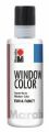 Marabu Window Color fun&fancy - Kristallklar 101, 80 ml 04060 004 101