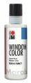 Marabu Window Color fun&fancy - Glitter-Silber 582, 80 ml 04060 004 582