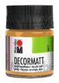 Marabu Decormatt Acryl - Metallic-Gold 784, 50 ml 14010 005 784