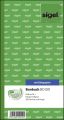 SIGEL Bonbuch - Kellner-Nr. 1 , 360 Abrisse, BL, hellgrün, 105x200 mm, 2 x 60 Blatt BO001