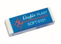 Läufer Radierer Plast Soft 65x21x12mm 01210