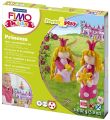Staedtler® 'Modelliermasse FIMO® Kids Materialpackung Form & Play ''princess'', 4 x 42 g' 803406LY