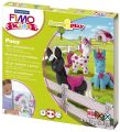 Staedtler® 'Modelliermasse FIMO® Kids Materialpackung Form & Play ''Pony'', 4 x 42 g' 803408LY