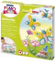 Staedtler® 'Modelliermasse FIMO® Kids Materialpackung Form & Play ''Butterfly'', 4 x 42 g' 803410LY