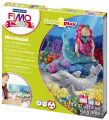 Staedtler® 'Modelliermasse FIMO® Kids Materialpackung Form & Play ''Mermaid'', 4 x 42 g' ST8034 12 LY