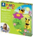 Staedtler® 'Modelliermasse FIMO® Kids Materialpackung Form & Play ''Happy Bees'', 4 x 42 g' 8034 27 LY