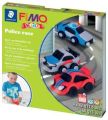 Staedtler® 'Modelliermasse FIMO® Kids Materialpackung Form & Play ''Police Race'', 4 x 42 g' 8034 29 LY