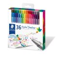 Staedtler® Feinschreiber triplus® - 0,3 mm, Kartonschachtel, 36 Farben 334 C36